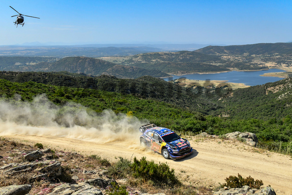 WRC Rally Italia Sardegna 2025
Olbia OT 5 8 Giugno 2025
FIA World Rally Championship