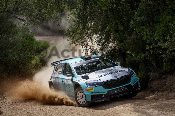 Rally Nuraghi e Vermentino 2025
Berchidda OT 26 27 Settembre 2025
Campionato Italiano Rally Terra