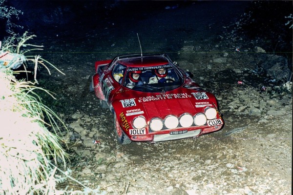 Lancia Stratos Story Lancia Stratos Story
