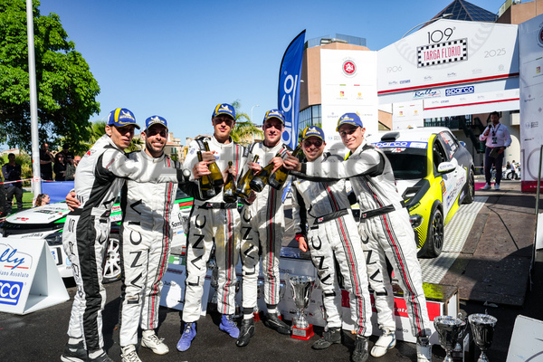 Rally Targa Florio 2025
Palermo 8 10 Maggio 2025
Campionato Italiano Assoluto Rally Sparco
