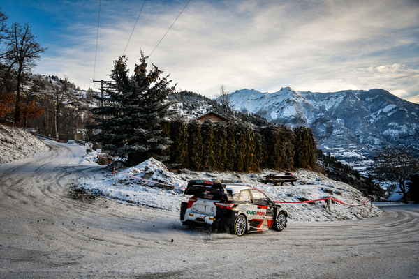Rally Montecarlo 2021 Rally Montecarlo 2021