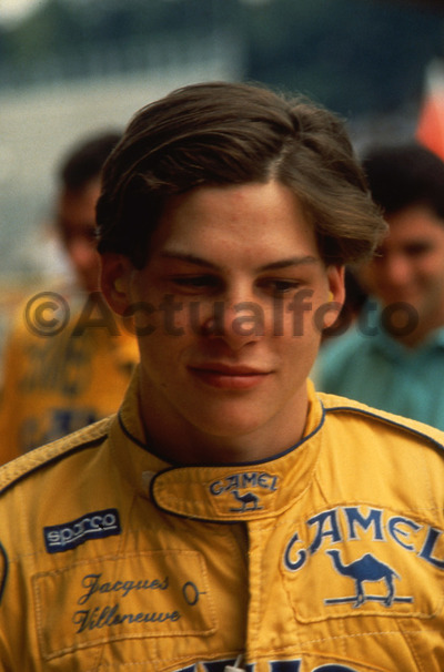 Jacques Villeneuve in Formula 3 1991