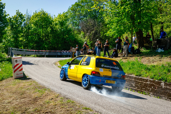 Rally del Friuli 2026
Manzano UD 1 2 Maggio 2026
Coppa Rally di Zona 5 Rally del Friuli 2026
Manzano UD 1 2 Maggio 2026
Coppa Rally di Zona 5