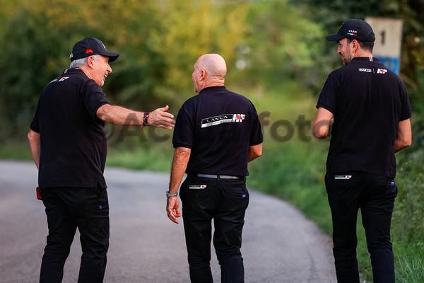 Rally Lazio Cassino 2025
Cassino FR 11 13 Settembre 2025
Campionato Italiano Assoluto Rally Sparco