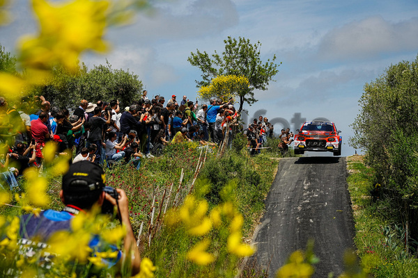 Rally Targa Florio 2025
Palermo 8 10 Maggio 2025
Campionato Italiano Assoluto Rally Sparco