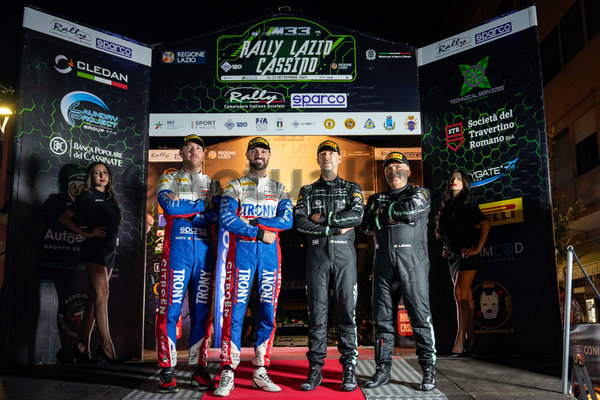 Rally Lazio Cassino 2025
Cassino FR 11 13 Settembre 2025
Campionato Italiano Assoluto Rally Sparco