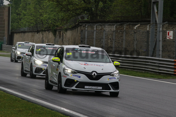 Clio Cup Press League 2021 Monza Sabato qualifiche Clio Cup Press League 2021 Monza Sabato qualifiche