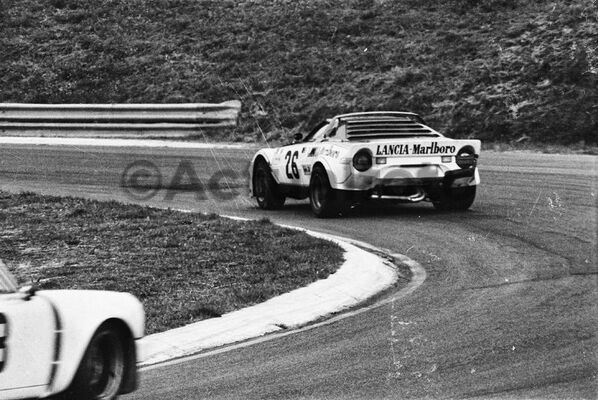 1975 Imola Euro Gt Facetti su L&ccedil;ancia Stratos