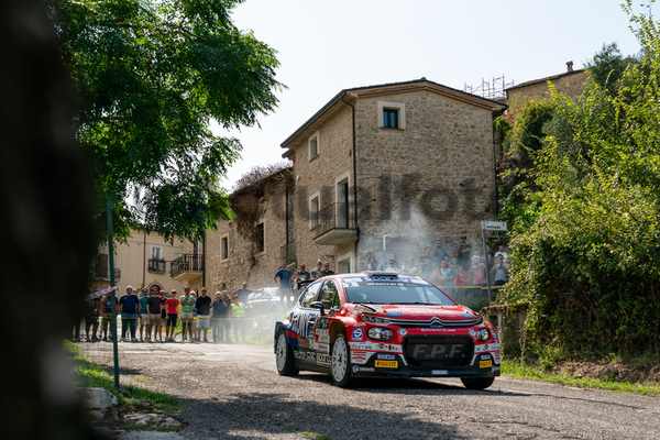 Rally Lazio Cassino 2025
Cassino FR 11 13 Settembre 2025
Campionato Italiano Assoluto Rally Sparco