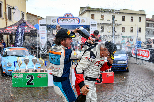 Rally Storico Campagnolo 2025
Isola Vicentina VI 18 19 Luglio 2025
Campionato Italiano Rally Auto Storiche