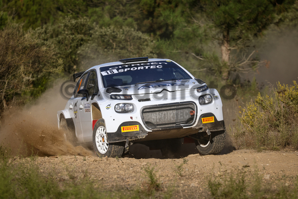 Rally Nuraghi e Vermentino 2025
Berchidda OT 26 27 Settembre 2025
Campionato Italiano Rally Terra