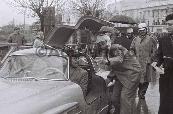 Salita delle Torricelle 1956 Verona