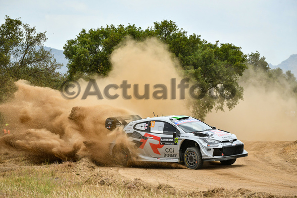 WRC Rally Italia Sardegna 2025
Olbia OT 5 8 Giugno 2025
FIA World Rally Championship