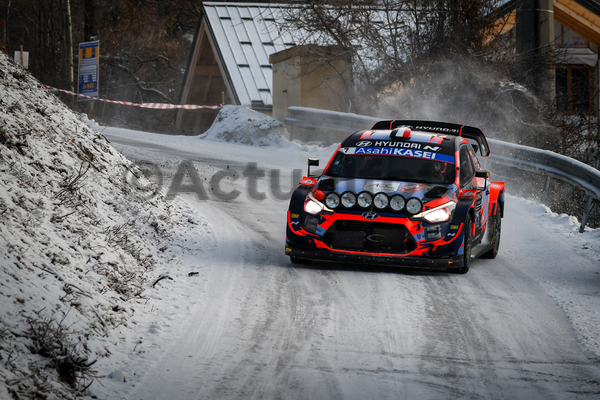 Rally Montecarlo 2021 Rally Montecarlo 2021