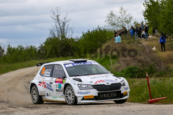 Rally Regione Piemonte 2025
Alba CN 11 13 Aprile 2025
Campionato Italiano Assoluto Rally Sparco