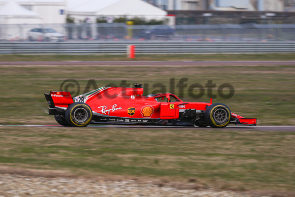 Test Ferrari Academy 2021 Test Ferrari Academy 2021