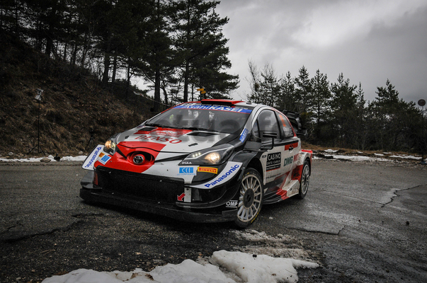 Rally Montecarlo 2021 Rally Montecarlo 2021