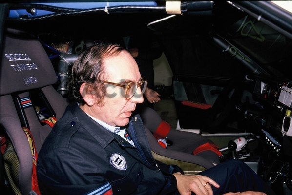 ING. Claudio Lombardi in Lancia Rally