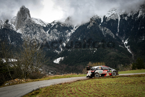Rally Montecarlo 2021 Rally Montecarlo 2021