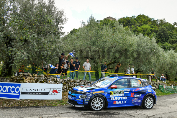 Rally Lazio Cassino 2025
Cassino FR 11 13 Settembre 2025
Campionato Italiano Assoluto Rally Sparco