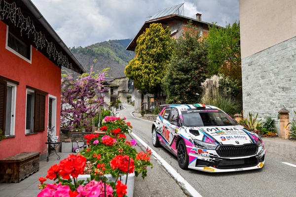 Rally Coppa Valtellina 2025
Sondrio 26 27 Aprile 2025
Trofeo Italiano Rally