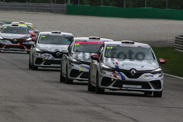 Clio Cup Press League 2021 Monza Sabato qualifiche Clio Cup Press League 2021 Monza Sabato qualifiche