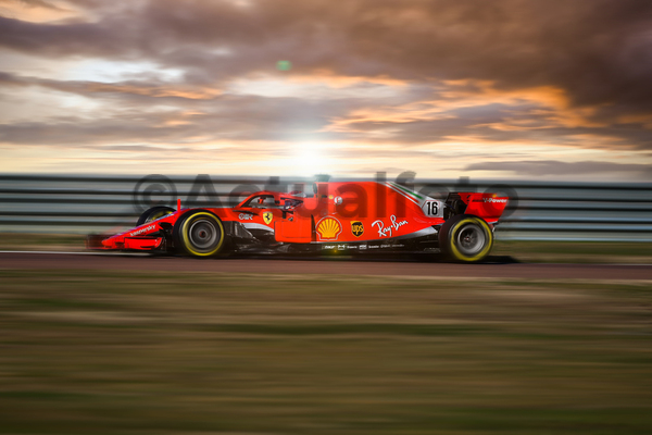 16 Charles Leclerc Ferrari Test Ferraro 2021