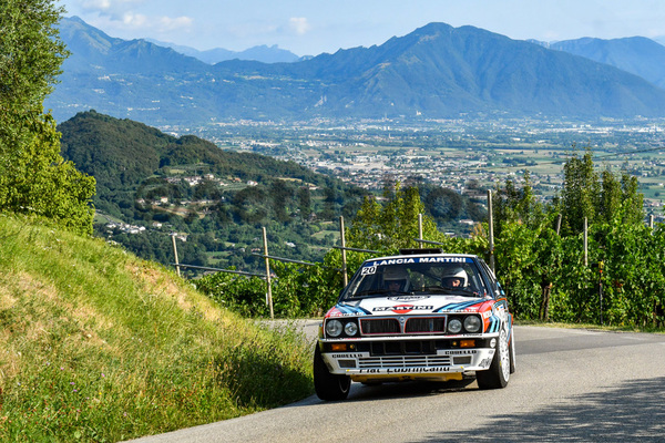 Rally Storico Campagnolo 2025
Isola Vicentina VI 18 19 Luglio 2025
Campionato Italiano Rally Auto Storiche