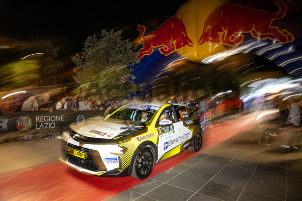 Rally Lazio Cassino 2025
Cassino FR 11 13 Settembre 2025
Campionato Italiano Assoluto Rally Sparco