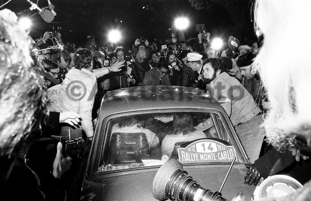 Rally di Montecarlo 1972 Munari Mannucci Rally di Montecarlo 1972 Munari Mannucci