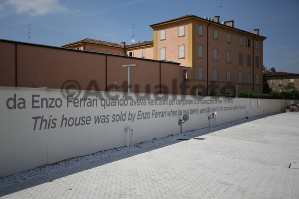 Casa Natale Enzo Ferrari Modena Casa Natale Enzo Ferrari Modena
