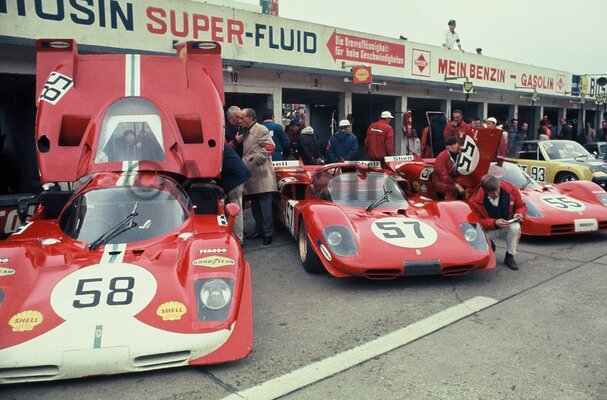 1000 Km Nurburgring 1970 1000 Km Nurburgring 1970