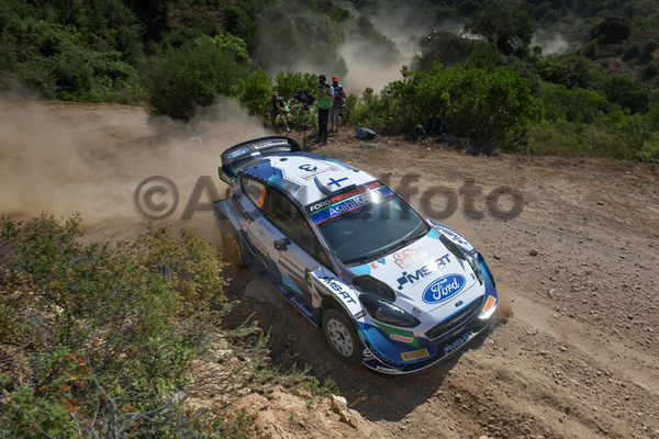 WRC Rally Italia Sardegna 2021 WRC Rally Italia Sardegna 2021