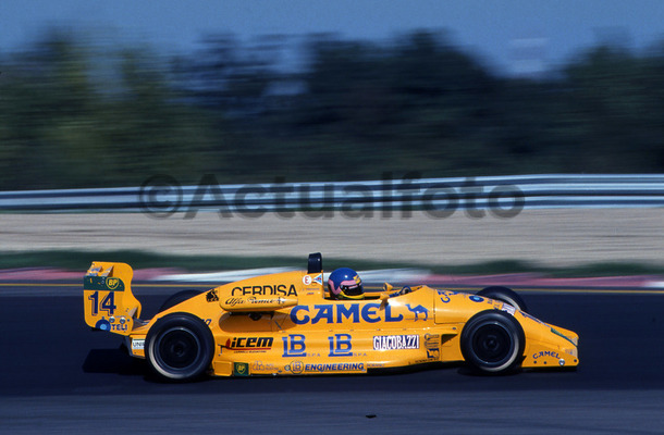 Jacques Villeneuve in Formula 3 1991