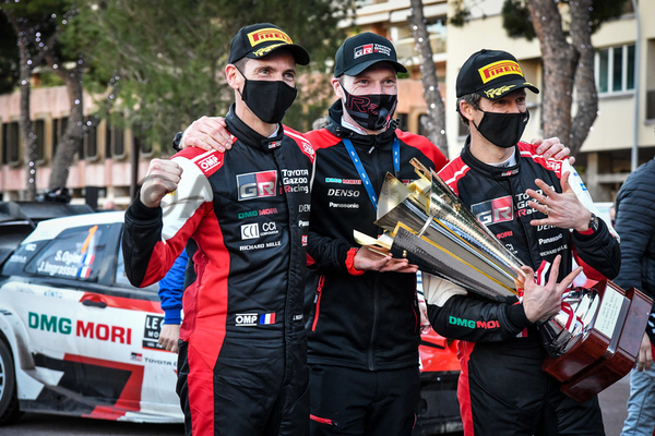 Rally Montecarlo 2021 Rally Montecarlo 2021