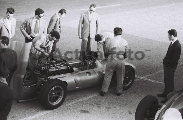 Teest Cooper Maserati Modena 1961 Bandini