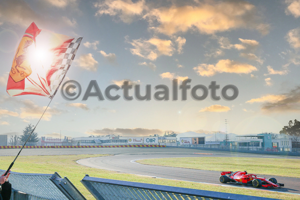 Test Ferrari Academy 2021