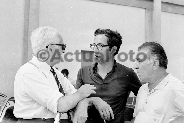 Enzo Ferrari con l Ing Forghieri Enzo Ferrari con l Ing Forghieri