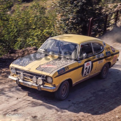 Rally Opel kadett 
Brai Salvatore
