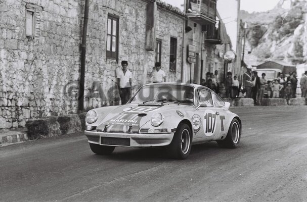 Targa Florio 1973 Porsche RS Targa Florio 1973 Porsche RS