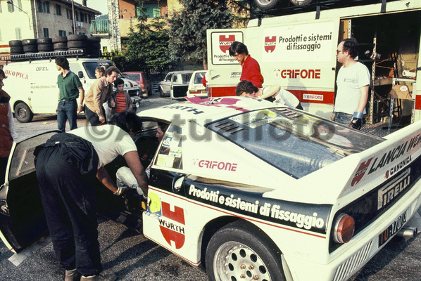 Lancia 037 assistenza Lancia 037 assistenza