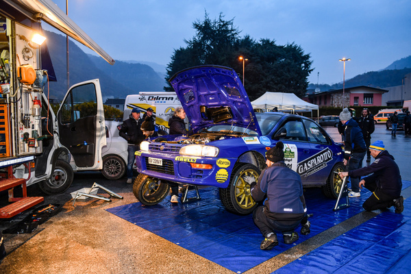 Lessinia Rally Historic 2025
Bosco Chiesanuova VR 14 15 Novembre 2025