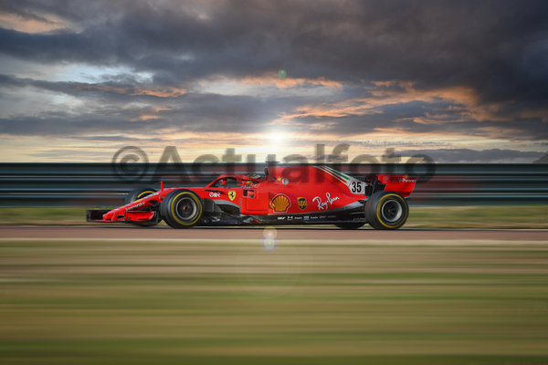 Test Ferrari Academy 2021 Test Ferrari Academy 2021