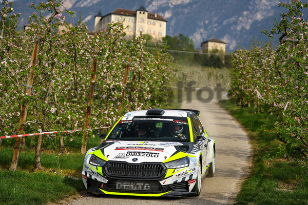 Paganella Rally 2025
Andalo TN 12 13 Aprile 2025
Coppa Rally di Zona 4