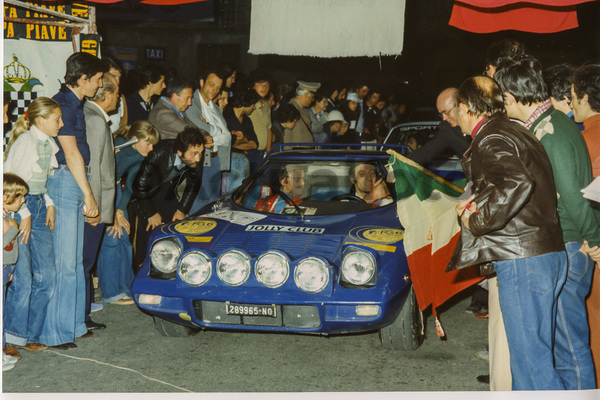 Lancia Stratos Story Lancia Stratos Story