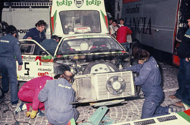 Lancia 037 assistenza Lancia 037 assistenza