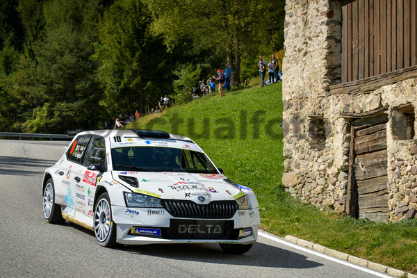 Rally San Martino di Castrozza 2021 Rally San Martino di Castrozza 2021