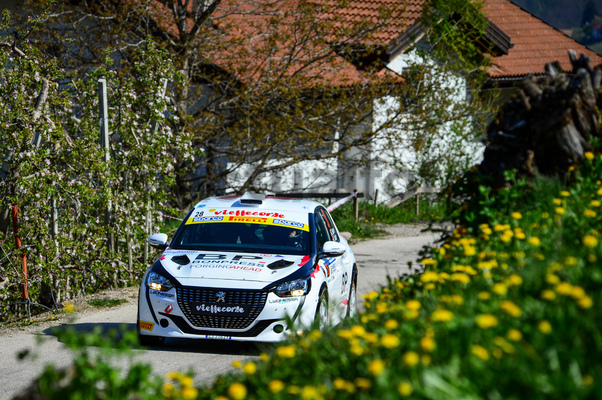 Paganella Rally 2025
Andalo TN 12 13 Aprile 2025
Coppa Rally di Zona 4