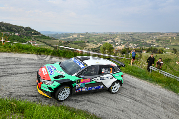 Rally Regione Piemonte 2025
Alba CN 11 13 Aprile 2025
Campionato Italiano Assoluto Rally Sparco