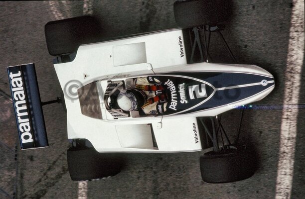 Gran Premio di Monaco 1983 Riccardo Patrese Gran Premio di Monaco 1983 Riccardo Patrese